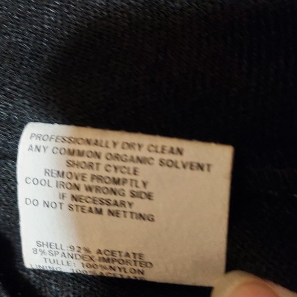 Absolutely Breathtaking Vintage Jessica McClintock Strapless Mermaid Tulle Gown - Picture 8 of 10